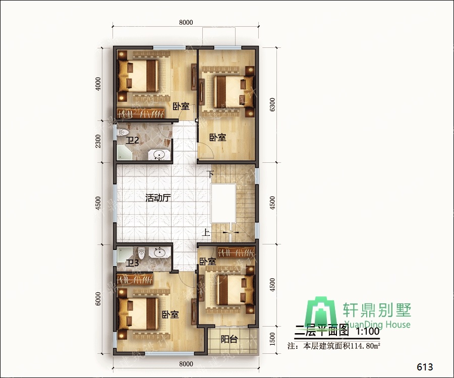 三層自建平頂房屋設計圖 (6).jpg