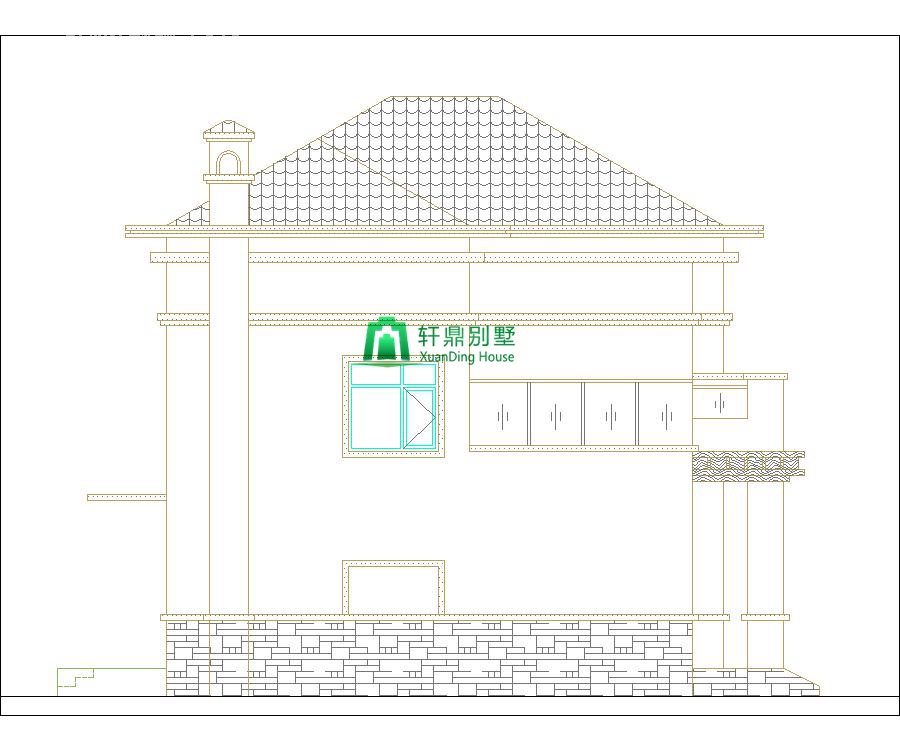 新中式二層自建別墅設(shè)計(jì)圖，含全套完善施工圖紙7.jpg