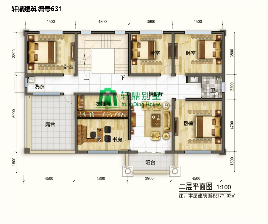 二層農(nóng)村自建房屋6.jpg