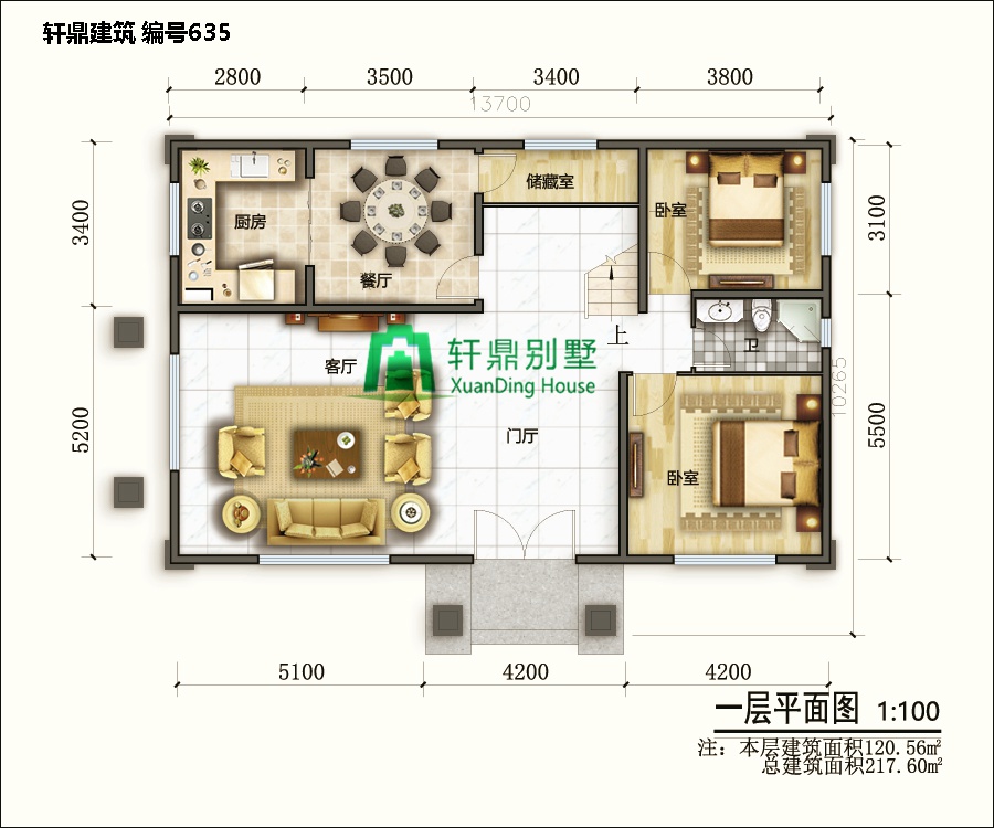 二層帶院別墅設(shè)計圖5.jpg