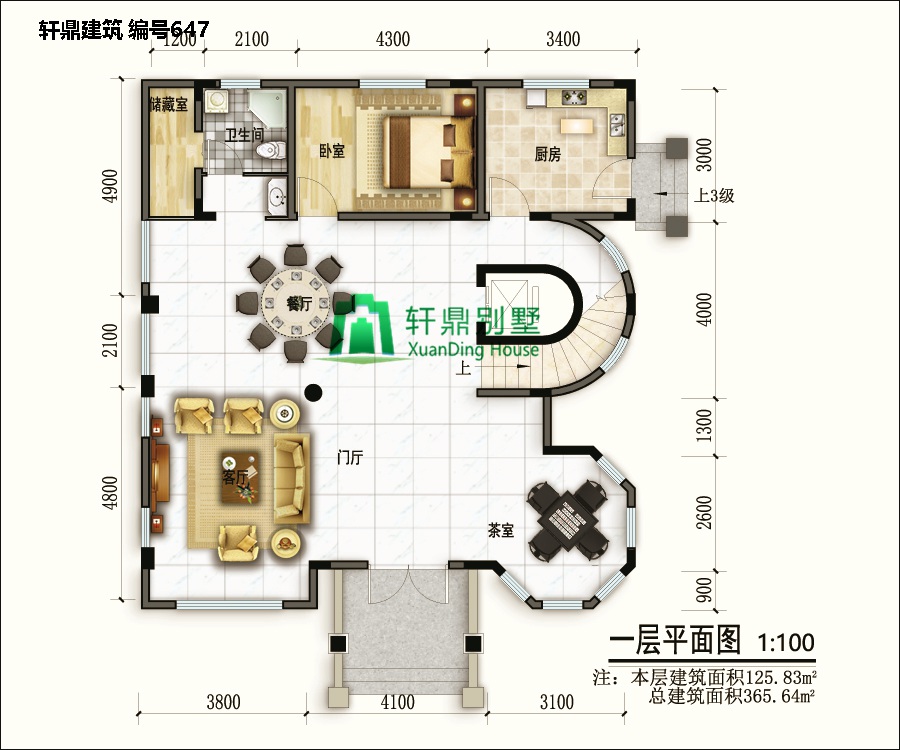 歐式三層半自建別墅設(shè)計(jì)圖5.jpg