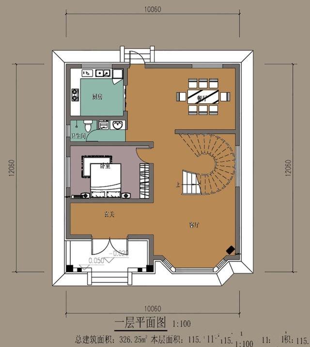 給心愛的她什么禮物最好，要不在老家給愛人建個(gè)別墅怎么樣呢？