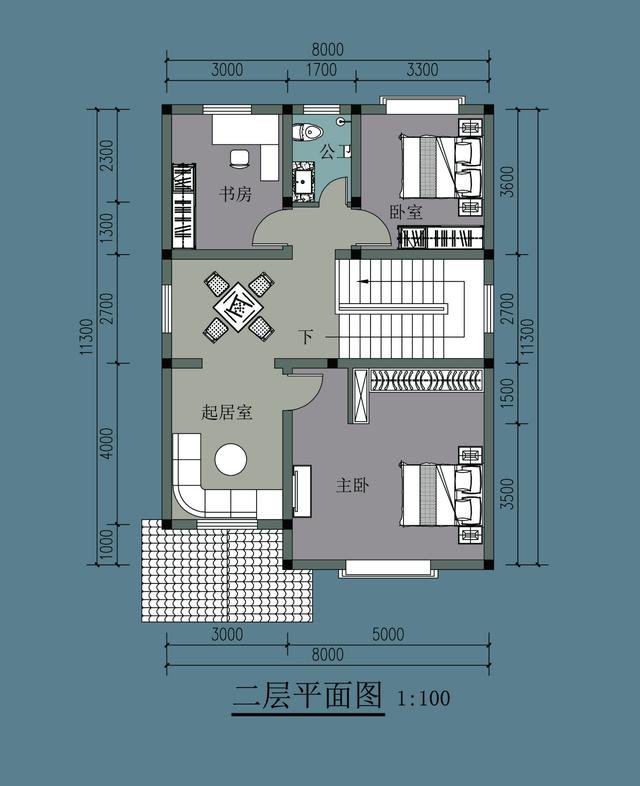 在農(nóng)村是各家各戶的自建房屋，塔樓看上去更有獨立性，樣式也更獨特!