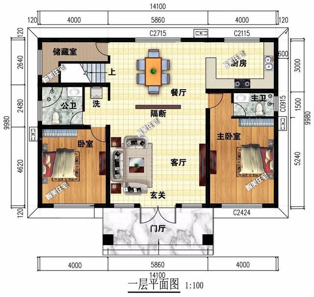 兩棟有很好效果的外觀設(shè)計(jì)，不會(huì)辜負(fù)的錢包