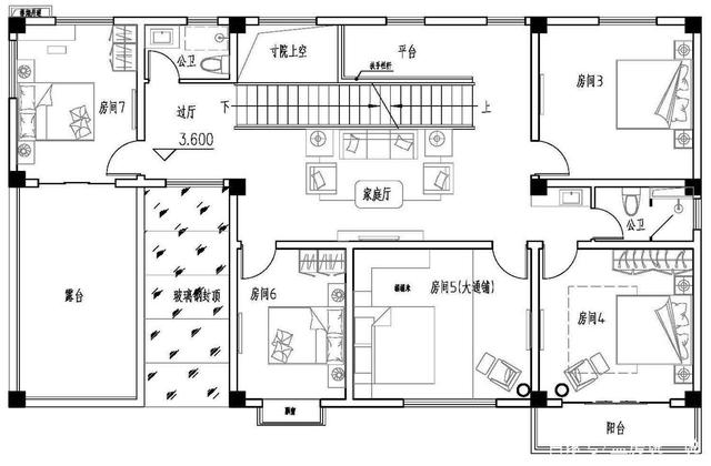 別墅設(shè)計(jì)：高度贊揚(yáng)的兩層半現(xiàn)代別墅，時(shí)尚、簡(jiǎn)單、耐用!