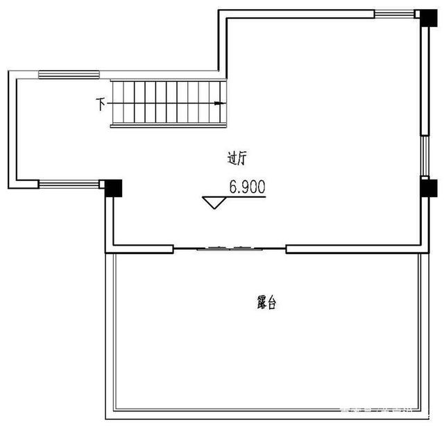 別墅設(shè)計(jì)：高度贊揚(yáng)的兩層半現(xiàn)代別墅，時(shí)尚、簡(jiǎn)單、耐用!