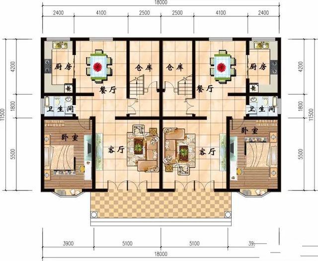 自家這棟別墅成為村里面的地標(biāo)，兩兄弟也成為別家兄弟中的典范，想想都很有面子呢！