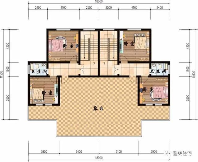 自家這棟別墅成為村里面的地標(biāo)，兩兄弟也成為別家兄弟中的典范，想想都很有面子呢！