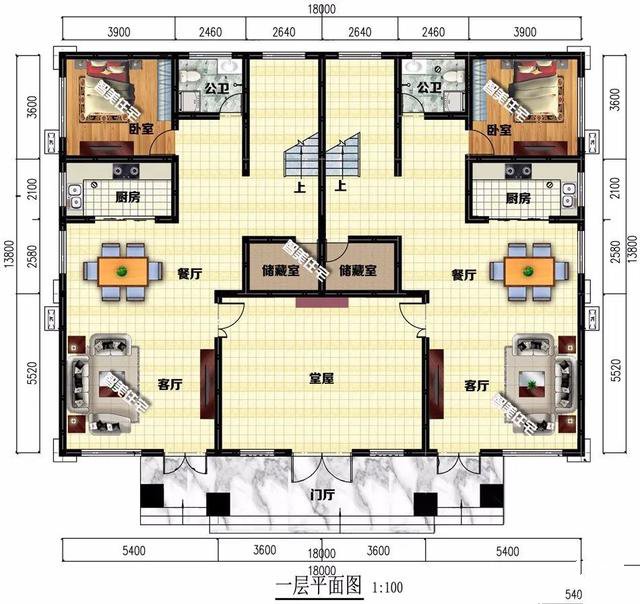 自家這棟別墅成為村里面的地標(biāo)，兩兄弟也成為別家兄弟中的典范，想想都很有面子呢！