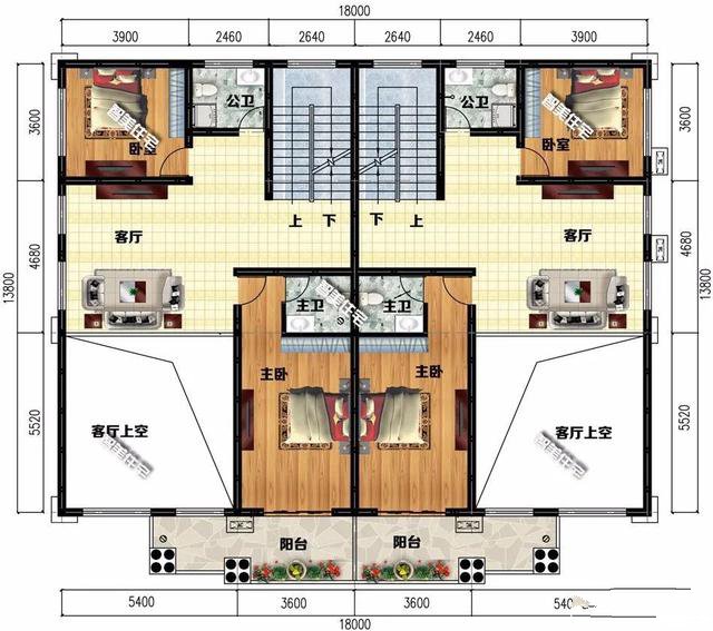 自家這棟別墅成為村里面的地標(biāo)，兩兄弟也成為別家兄弟中的典范，想想都很有面子呢！