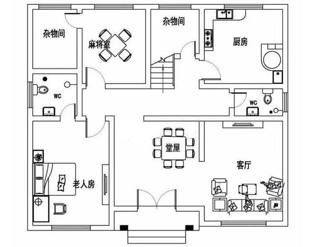 復(fù)式結(jié)構(gòu)的住宅，作為豪華型的設(shè)計(jì)方案，現(xiàn)在被越來(lái)越過(guò)的家庭所接受,你也一定會(huì)喜歡的！