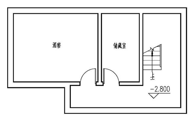 建筑屬于歐式風(fēng)格別墅，一共有三層，第一層做了一個地下室的設(shè)計，建筑整體看起來比較時尚大氣，讓人一看就感覺很豪華。