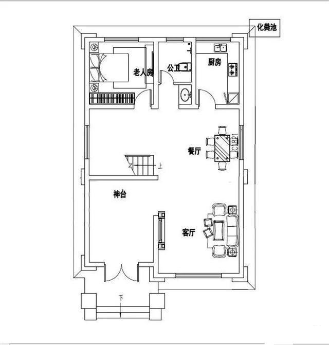 宅基地面積有限，但家庭人口眾多。如果你想要更多的房間，最好建三層,這款別墅推薦給您！