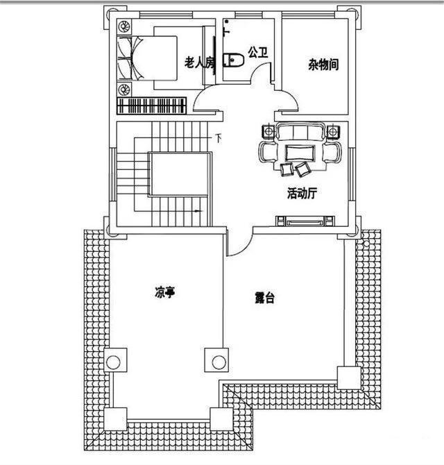 宅基地面積有限，但家庭人口眾多。如果你想要更多的房間，最好建三層,這款別墅推薦給您！