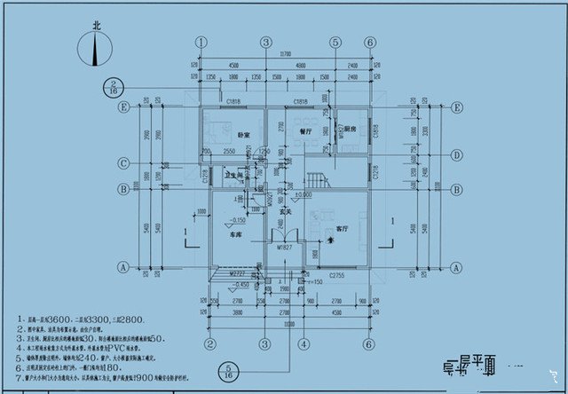 下面介紹的是3款宅基地大小一致，但是建出來(lái)的3款別墅不一致，看看你更喜歡哪款？？？