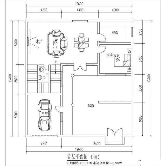 今天帶給您的這套中式小庭院占地面積小，造價(jià)經(jīng)濟(jì)，普通人也可以建造！