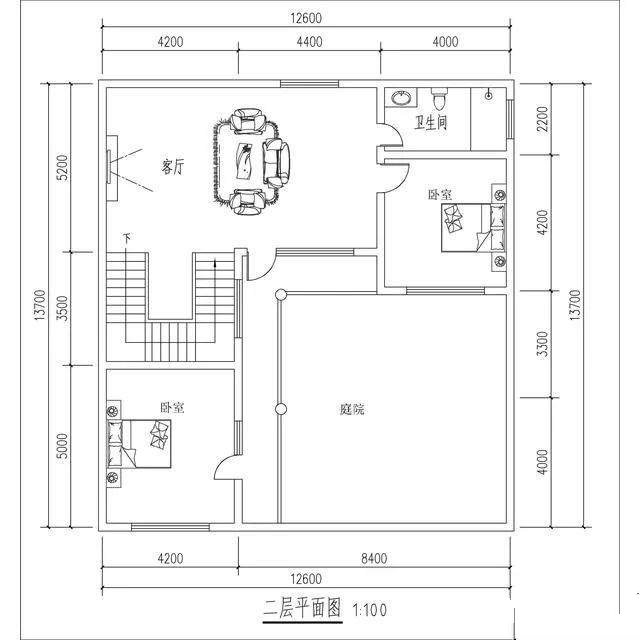 今天帶給您的這套中式小庭院占地面積小，造價(jià)經(jīng)濟(jì)，普通人也可以建造！