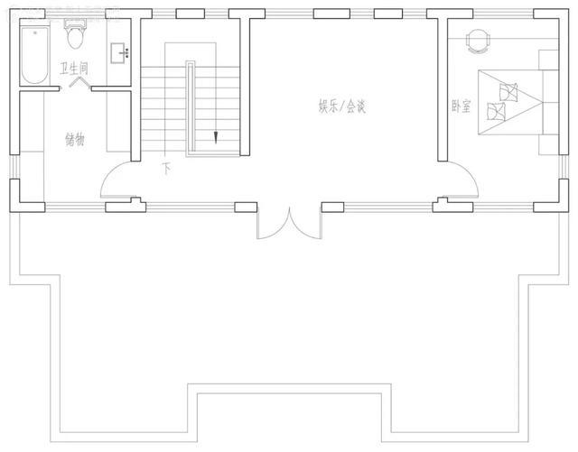 今天這款3層別墅，造型簡(jiǎn)單大方看到這種時(shí)尚簡(jiǎn)約、不失氣質(zhì)的別墅造型，很多農(nóng)村朋友表示非常喜歡!