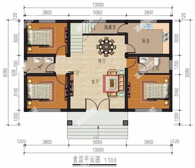 漂亮精致的兩層別墅，選擇這兩種戶型肯定沒錯，你會成為大家的羨慕對象