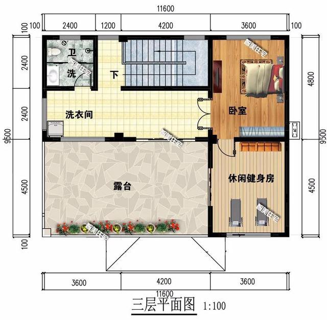 兩棟別墅采用中式設計，復古與現(xiàn)代生活，自然融合,給你不一樣的體驗！