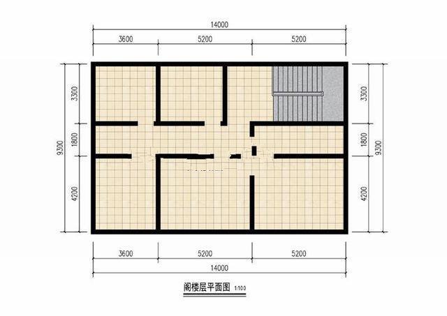 這款別墅采用的是歐式風(fēng)格外立面,室內(nèi)室外不僅美觀實(shí)用，而且經(jīng)濟(jì)又實(shí)惠，臥室多的想住哪就住哪