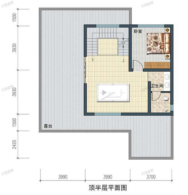 如果你正準(zhǔn)備在農(nóng)村建棟三層或兩層半小別墅,看看這個別墅彰顯優(yōu)越生活與品質(zhì)。戶型周正