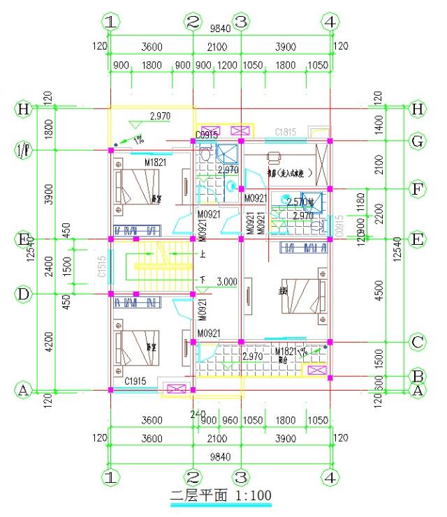 。這套別墅占地面積約130平米，造價38萬元，這個價格如果在北京連一個廁所都買不到。這就是農(nóng)村自建別墅的魅力和人們趨之若鶩的理由！