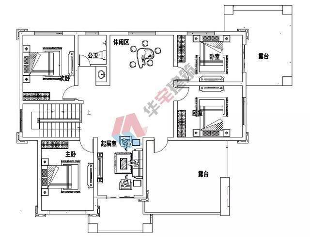 我們推薦一款新中式帶土灶二層別墅，占地180平米實用又經(jīng)濟,帶土廚房的大陽臺!