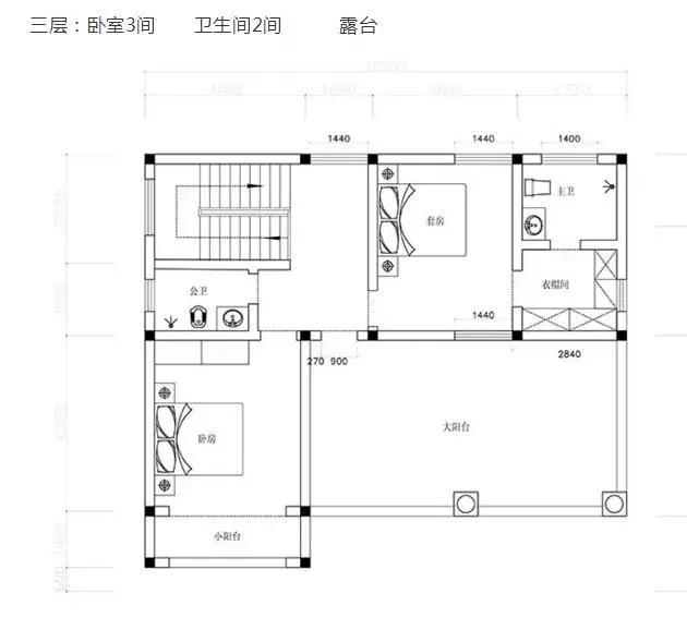 這款別墅根據(jù)農(nóng)村居住習慣設有堂屋神位，將品質(zhì)生活與傳統(tǒng)習俗相結(jié)合，適合廣大地區(qū)建造。