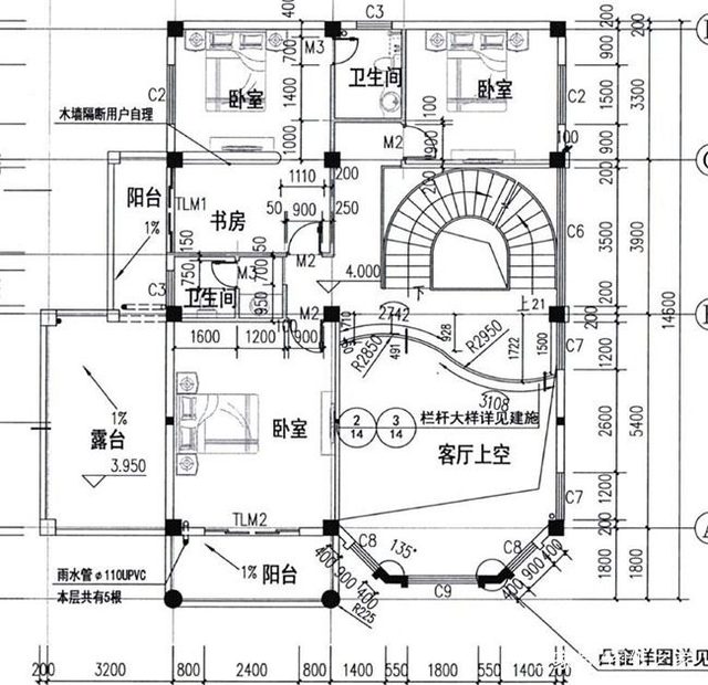 這位業(yè)主一直希望在農(nóng)村蓋一棟漂亮的房子，這也一直是夫妻二人的別墅夢。蓋好可以把爺爺奶奶也接來一起住，一大家子其樂融融，想想就很美！