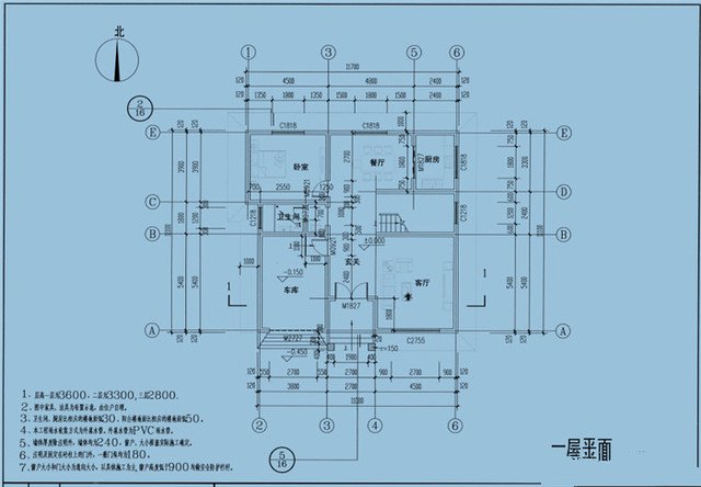 下面介紹的是3款宅基地大小一致，但是建出來(lái)的3款別墅不一致，看看你更喜歡哪款？？？