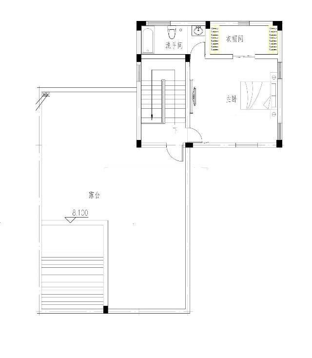 　　農(nóng)村自建房的兩層半現(xiàn)代風(fēng)格別墅設(shè)計(jì)；新農(nóng)村三層別墅外部效果圖!