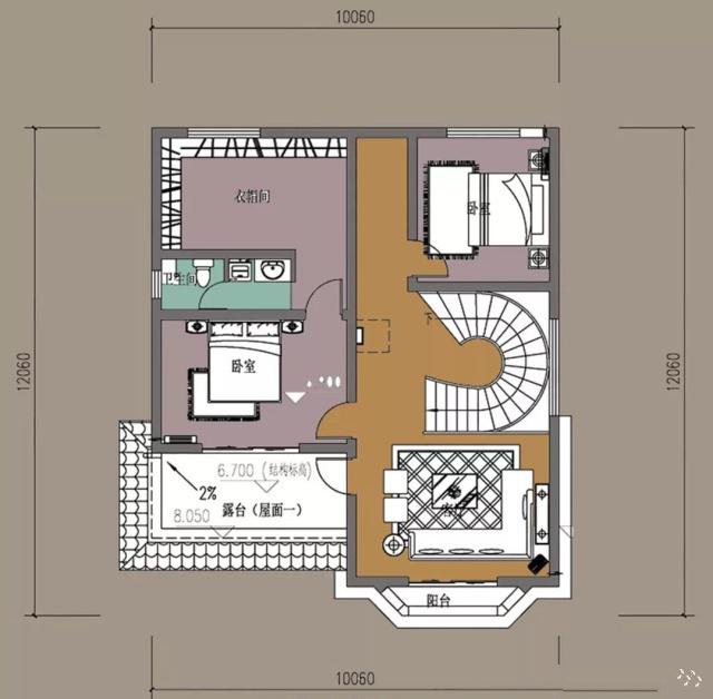 　該建筑具有新的中國風(fēng)格，采用傳統(tǒng)設(shè)計方法與現(xiàn)代設(shè)計方法相結(jié)合，保留傳統(tǒng)元素中的坡屋頂形式，結(jié)合現(xiàn)代元素中的大玻璃窗。