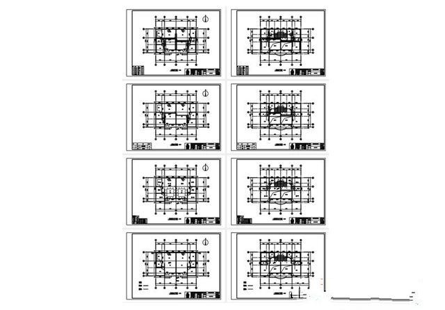 　　精致簡(jiǎn)潔的閣樓式雙層別墅設(shè)計(jì)及效果圖，想建房的可以看看！