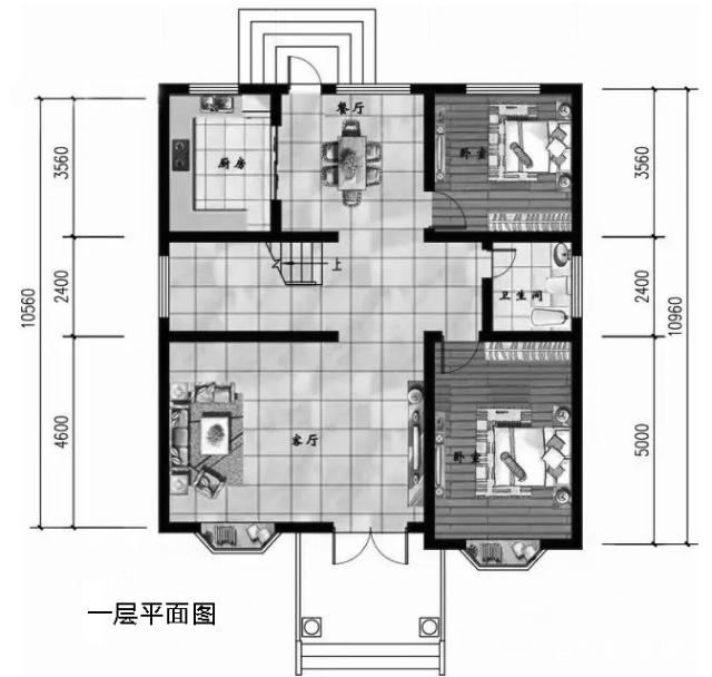 與在城里買一套兩居室公寓相比，你可以在你的家鄉(xiāng)建一棟別墅?，F(xiàn)在讓我們來看看！