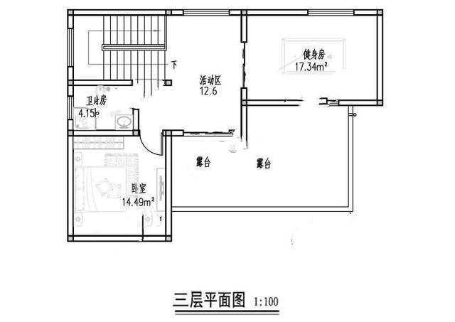 新農(nóng)村二樓半別墅的照片。在鄉(xiāng)下建一座會(huì)讓人羨慕的！