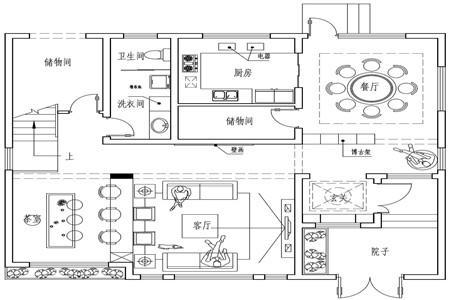 下小編輯將推薦幾套120平方米的農(nóng)村自建設(shè)計圖紙，每套都有自己的特色。有住房需求的朋友應(yīng)該盡快收藏