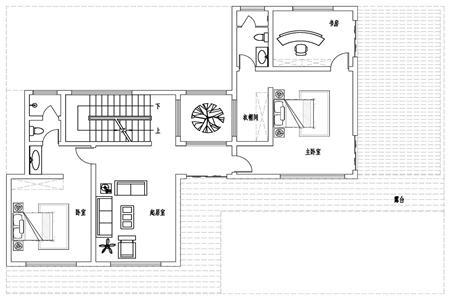 邊肖已經為農村自建房屋編制了一份完整的三層設計效果圖。這些房子既實用又劃算。讓我們看看。