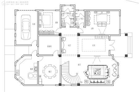 邊肖已經為農村自建房屋編制了一份完整的三層設計效果圖。這些房子既實用又劃算。讓我們看看。