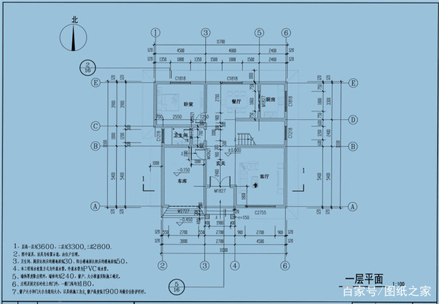 下面介紹的是3款宅基地大小一致，但是建出來的3款別墅不一致，看看你更喜歡哪款？？？