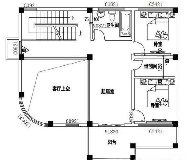 為大家精選了三套，因為不知道具體想要多大占地面積的，就挑選了占地80平米到120平米不等的三套，外觀大氣，內部布局合理實用，希望能夠幫到你。