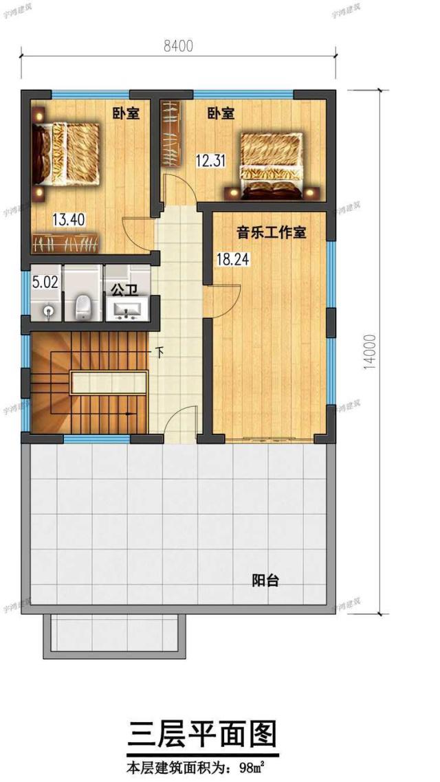 有些人感嘆自己的宅基地面積小，建不出豪宅的感覺。今天介紹3套小戶型農(nóng)村別墅，無論蓋哪個(gè)都漂亮！