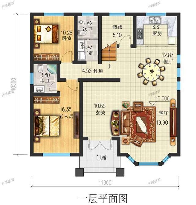 有些人感嘆自己的宅基地面積小，建不出豪宅的感覺。今天介紹3套小戶型農(nóng)村別墅，無論蓋哪個(gè)都漂亮！