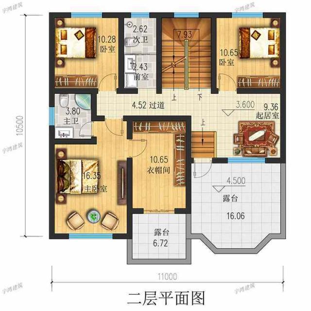 有些人感嘆自己的宅基地面積小，建不出豪宅的感覺。今天介紹3套小戶型農(nóng)村別墅，無論蓋哪個(gè)都漂亮！