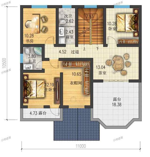 有些人感嘆自己的宅基地面積小，建不出豪宅的感覺。今天介紹3套小戶型農(nóng)村別墅，無論蓋哪個(gè)都漂亮！