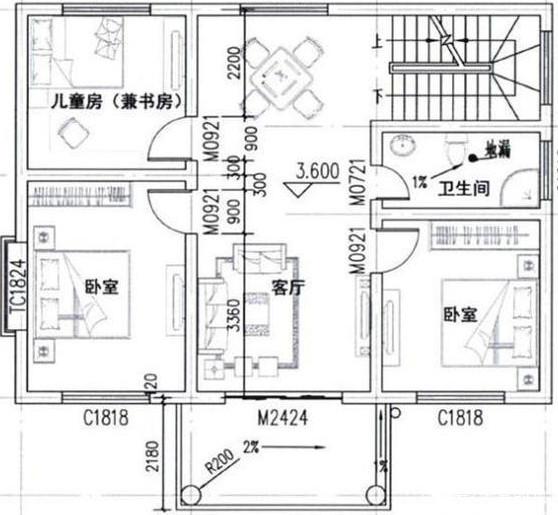 　本期，我們將推薦三個小型的農村自建房屋，都是兩層樓，看看它們是否能吸引你的注意力。