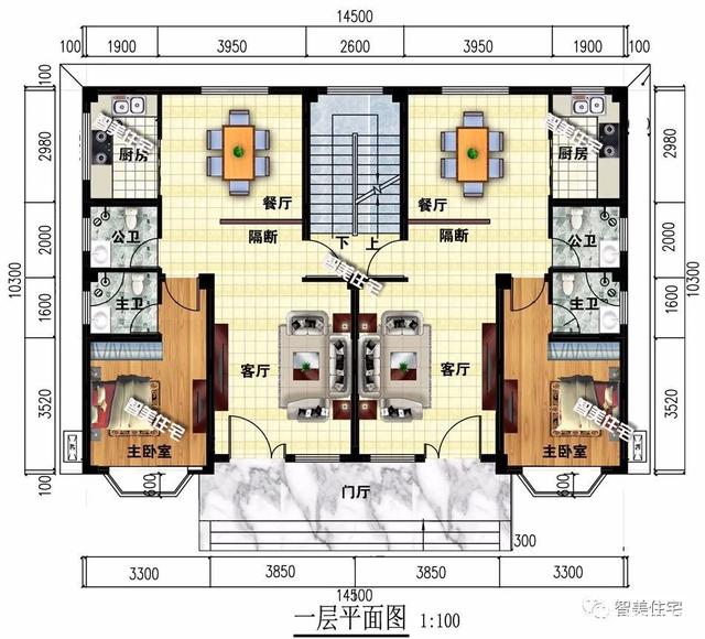 這3款戶型，都是針對(duì)宅基地不夠大的情況設(shè)計(jì)，外觀美布局合理，如果你老家情況與之相符，不妨建一棟。