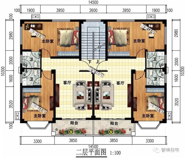 這3款戶型，都是針對(duì)宅基地不夠大的情況設(shè)計(jì)，外觀美布局合理，如果你老家情況與之相符，不妨建一棟。