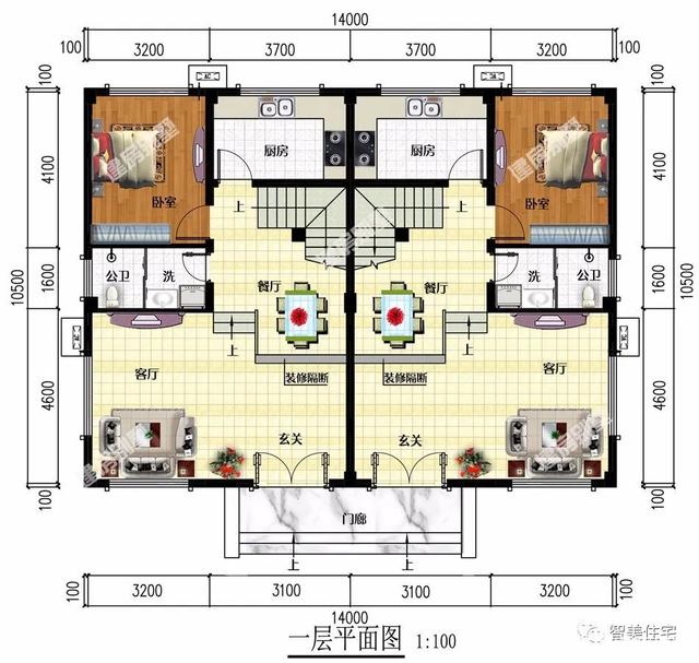 這3款戶型，都是針對(duì)宅基地不夠大的情況設(shè)計(jì)，外觀美布局合理，如果你老家情況與之相符，不妨建一棟。