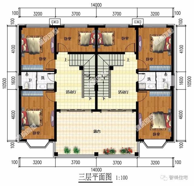 這3款戶型，都是針對(duì)宅基地不夠大的情況設(shè)計(jì)，外觀美布局合理，如果你老家情況與之相符，不妨建一棟。